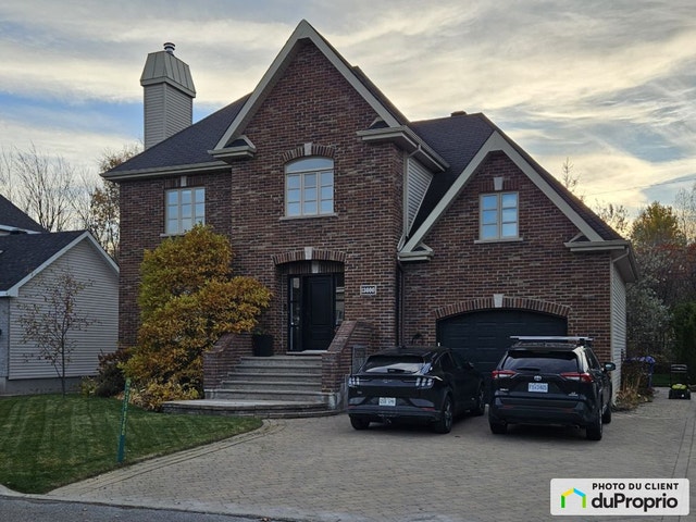 $949,000 - 2 Storey for sale in Mirabel (St-Augustin) — photo 1