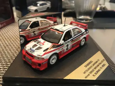 1/43 DIECAST VITESSE MITSUBISHI CARISMA GT WINNER GB RALLY'99, View more