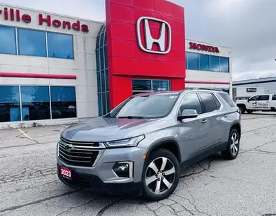 Engine: V6 Cylinder Engine 3.6L L/100Km City: 13.6 L/100Km Hwy: 9.6 Safety Equipment OnStar and Chev...