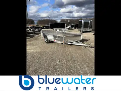 Canadian Mennonite Built Single Axle Aluminum Utility Trailer is $4,320.00 or $86.39/month! Ord: E17...