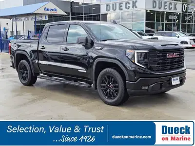 WAS: $80509 NOW: $66777They say go big or go home, and our 2025 GMC Sierra 1500 Elevation Crew Cab 4...