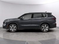 Experience the 2026 Mitsubishi Outlander SEL S-AWC in classic black, offering advanced All Wheel Dri... (image 2)