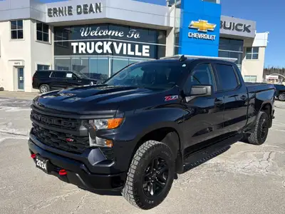 One Owner, 5.3L, Z71-Off Road Pkg W/Factory 2" Lift, Hard Tri-Fold Cover, Off-Road High Clearance St...