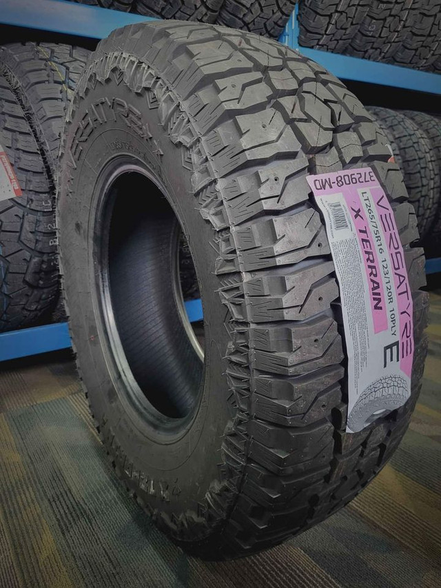 LT265/75r16 10 ply Suretrac all terrain all weather tires in Tires & Rims in Calgary - Image 2