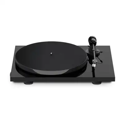 Pro-Ject E1 BT Bluetooth Record Turntable – Black, View more