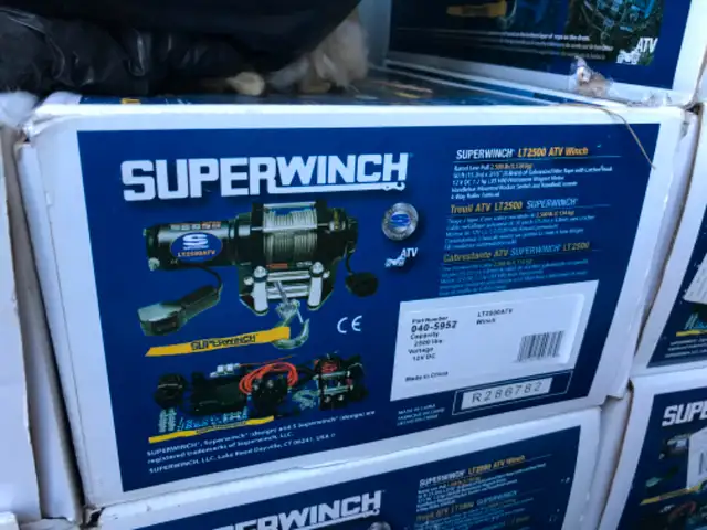 Treuil (winch) 2500 livres in Power Tools in Drummondville - Image 3