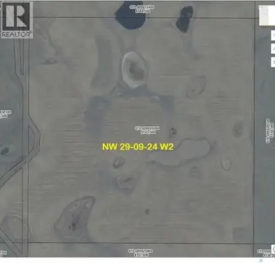 159 Acre grain land in RM of Key West No 70, Legal Description: NW 29-9-24 W2 2025 Farmland assessme...