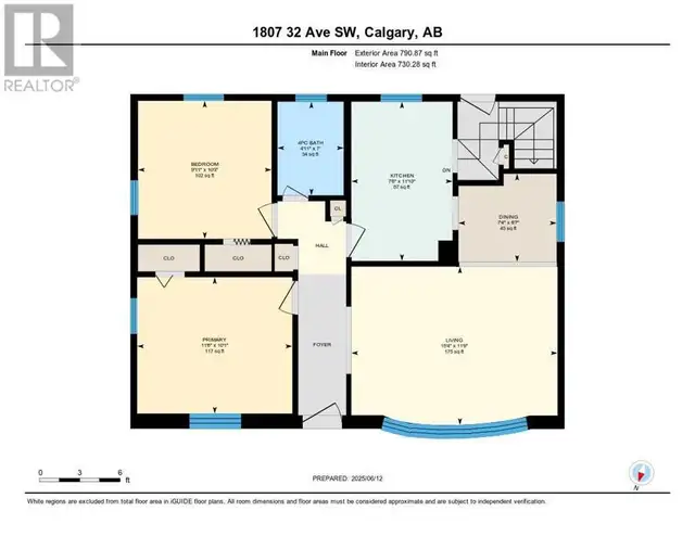 1807 32 Avenue SW Calgary, Alberta62864392321283124