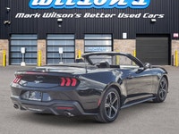 Look at this certified 2025 Ford Mustang EcoBoost Premium | Leather | Heated Wheel + Seats | CarPlay... (image 4)