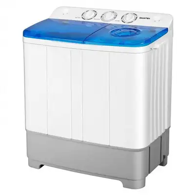 COSTWAY Portable Washing Machine, Twin Tub 22Lbs Capacity, View more