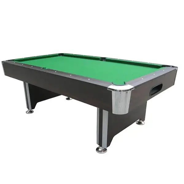 NEW 7 FT POOL TABLE & BALL RETURN FULL SIZED TABLE KBL812 in Other in Lloydminster - Image 7