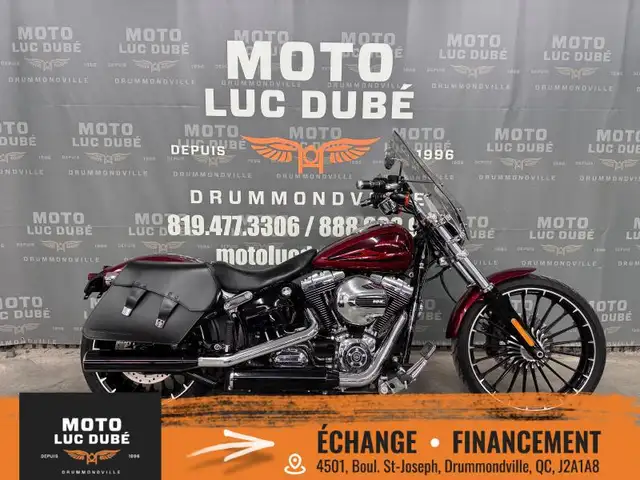 2017 Harley-Davidson FXSB Breakout in Street, Cruisers & Choppers in Drummondville - Image 2