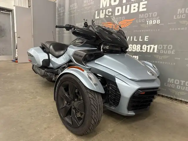 2022 Can-Am Spyder F3-T SE6 in Street, Cruisers & Choppers in Drummondville - Image 3