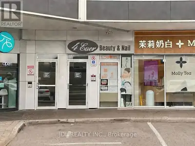 Rare opportunity to own a combined double-unit commercial condo at Commerce Gate - one of Thornhill'...