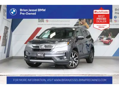 2021 Honda Pilot 7 Passenger Touring 3.5L V6 SOHC i-VTEC 24V AWD 9-Speed Automatic EXTERIOR - MODERN...