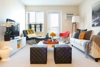 This two-bedroom apartment has a spacious living room, dining room and kitchen. Included in your ren... (image 5)