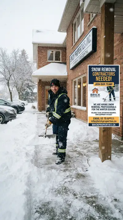 Snow Removal - General Contractors - Paid Per Service, View more