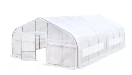 CAEL Tunnel Greenhouse –Grow Tent w/6 Mil Clear EVA Plastic Film in Other Parts & Accessories in Whitehorse - Image 3