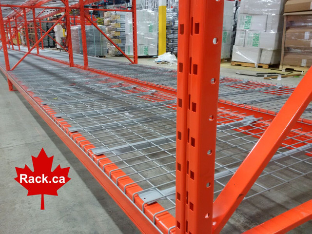 Wire Mesh Deck For Pallet Racking - IN STOCK in Other Business & Industrial in Mississauga / Peel Region - Image 4