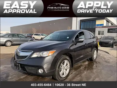 2014 Acura RDX AWD : : Leather | Heated Seats | Sunroof | Backup Camera | 215,815 km's All-Wheel Dri...