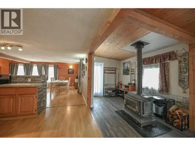 Discover this charming family home at 4981 Spruce Avenue, Canal Flats – perfectly situated in a quie...