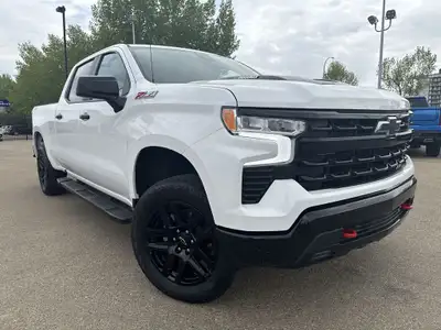 AMVIC Licensed Dealer The 2024 Chevy Silverado 1500 LT Trail Boss is built for drivers who want real...