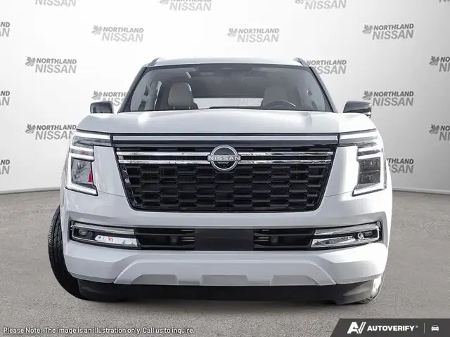2026 Nissan Armada Platinum Reserve in Cars & Trucks in Prince George - Image 3