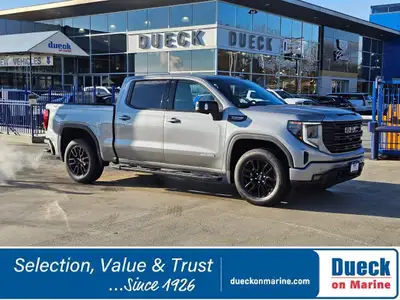 WAS: $91204 NOW: $85204Buy our upscale 2026 GMC Sierra 1500 Elevation Crew Cab 4X4 with the Premium...