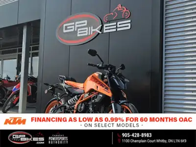Rebate applied.No money down. Credit approved in minutes* OACJust...CLICK HERE 2024 KTM 390 DukeTHE...