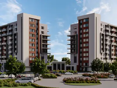 SAN LEON - Condos neufs 1-2 chambres à louer Faubourg Boisbriand