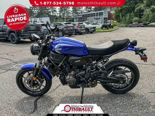 2024 Yamaha XSR700 in Street, Cruisers & Choppers in Sherbrooke - Image 6