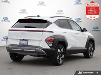 New Price! Atlas White 2024 Hyundai Kona 2.0L Preferred AWD CVT I4 APPLE CAR PLAY, SUNROOF, HEATED S... (image 4)