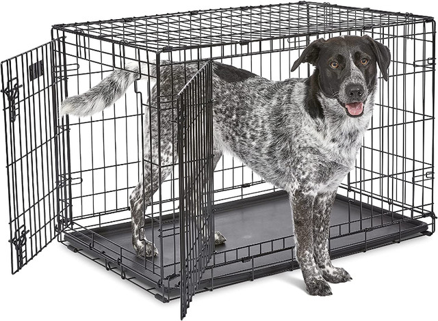 Dog cat pet   crate dog cage new $ 40 call 416 301 6462 in Animal & Pet Services in City of Toronto - Image 3