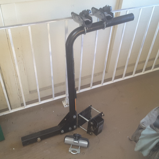Swagman XP-3 bike rack and Swagman Bumper Hitch Receiver in Other in St. Albert