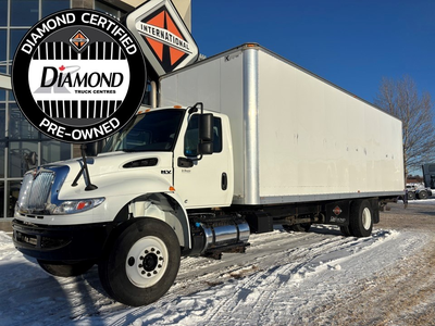 This pre-owned 2021 MV Single Axle is a Diamond Certified Full Maintenance Lease Return, rigged with...