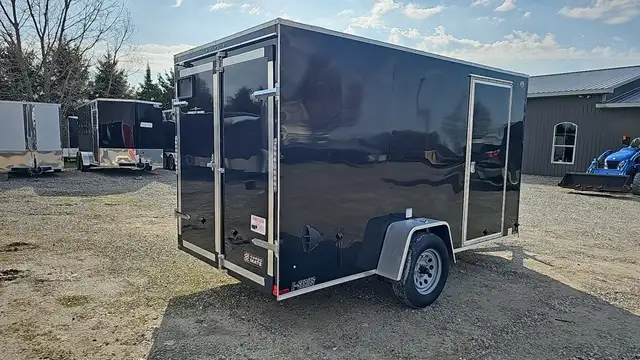 2026 Cargo Mate 6'x12' Steel Single Axle Enclosed Trailer EHECO6 in Cargo & Utility Trailers in Norfolk County - Image 6