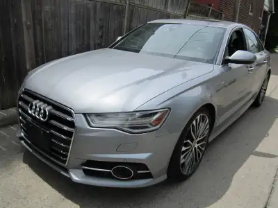 S LINE QUATTTRO. FINISHED IN GREY WITH BROWN LEATHER INTERIOR. SUEDE INTERIOR ACCENTS, VENTILATED SE...