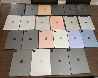 Apple iPads – Open Box, View more