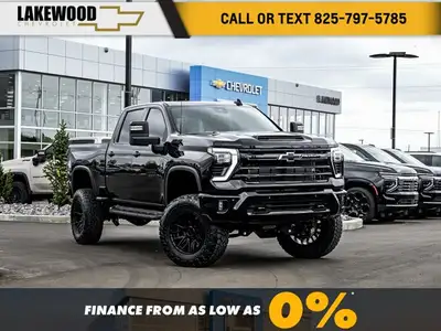 Turn heads and conquer any terrain in this stunning 2026 Chevrolet Silverado 2500HD LTZ. Combining t...