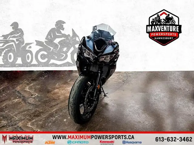 2025 Kawasaki NINJA 650 in Street, Cruisers & Choppers in Ottawa - Image 9