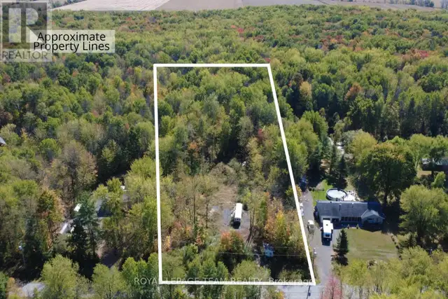 10586 SEIBERT ROAD South Dundas, Ontario in Land for Sale in Brockville - Image 2