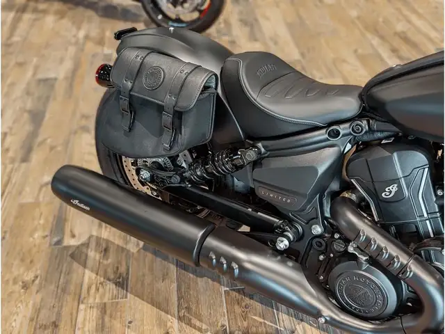 2025 Indian Motorcycle Scout Sixty Bobber Limited // Black Smoke in Street, Cruisers & Choppers in Winnipeg - Image 12