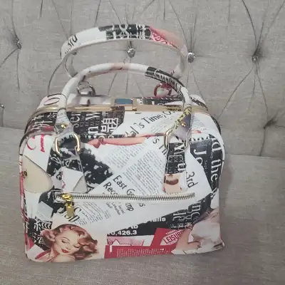 Brand new leather bag, View more
