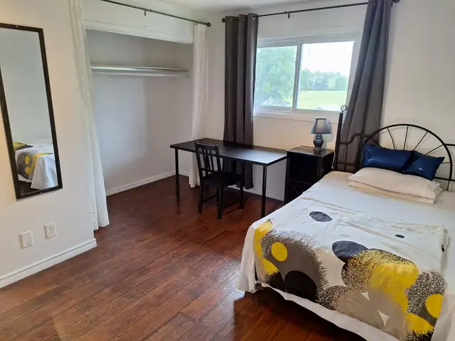 April 1 or earlier-2 Rms All Included-Pros' home-Short or Long