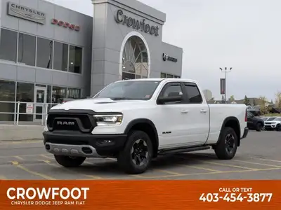Check out this 2019 Ram 1500 Rebel before someone takes it home! *You Can't Beat the Price with Thes...