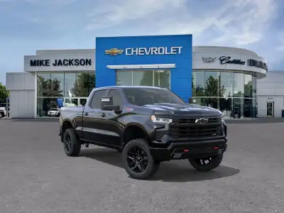 Silverado 1500 LT Trailboss 4W 2026 Chevrolet Silverado 1500 Engine: Gas V8 6.2L/376 Safety Equipmen...