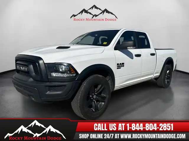 ONE OWNER 2022 RAM 1500 CREW CAB WARLOCK 4X4
