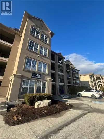 Welcome to this gorgeous spacious condo unit located in the heart of Milton offering 1 well sized be...