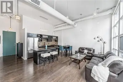 FURNISHED, AVAILABLE SEPT 1! Kaufman Lofts, where urban living meets modern comfort! This 2-bedroom,...