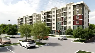 Pet-Friendly Two Bedroom Two Bath with In-suite Laundry for Rent, View more